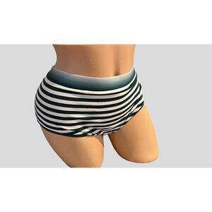 Lane Bryant Cacique Cotton High Leg Brief Panty With Wide Waistband 26/28